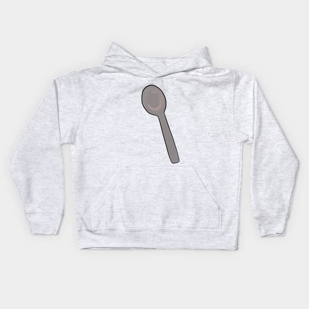 Spoon / Cute Coffee Dates Kids Hoodie by nathalieaynie